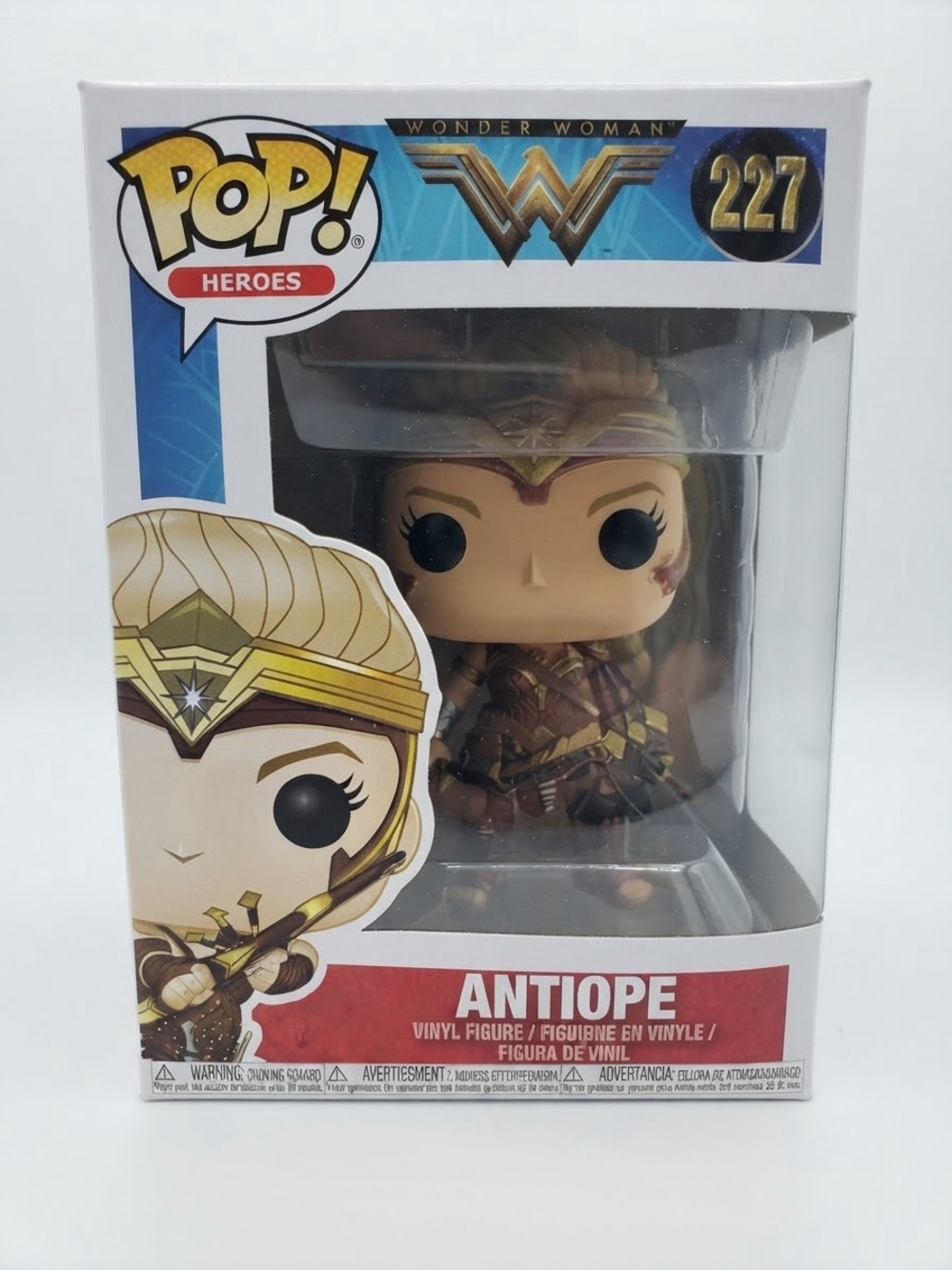 Funko Pop Hero- Antiope